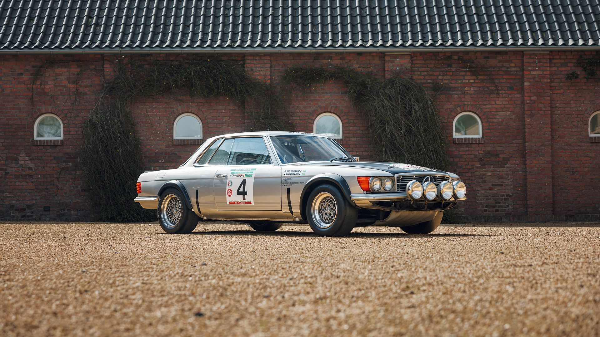 Mercedes-Benz 450 SLC 5.0 'Rallyewagen'