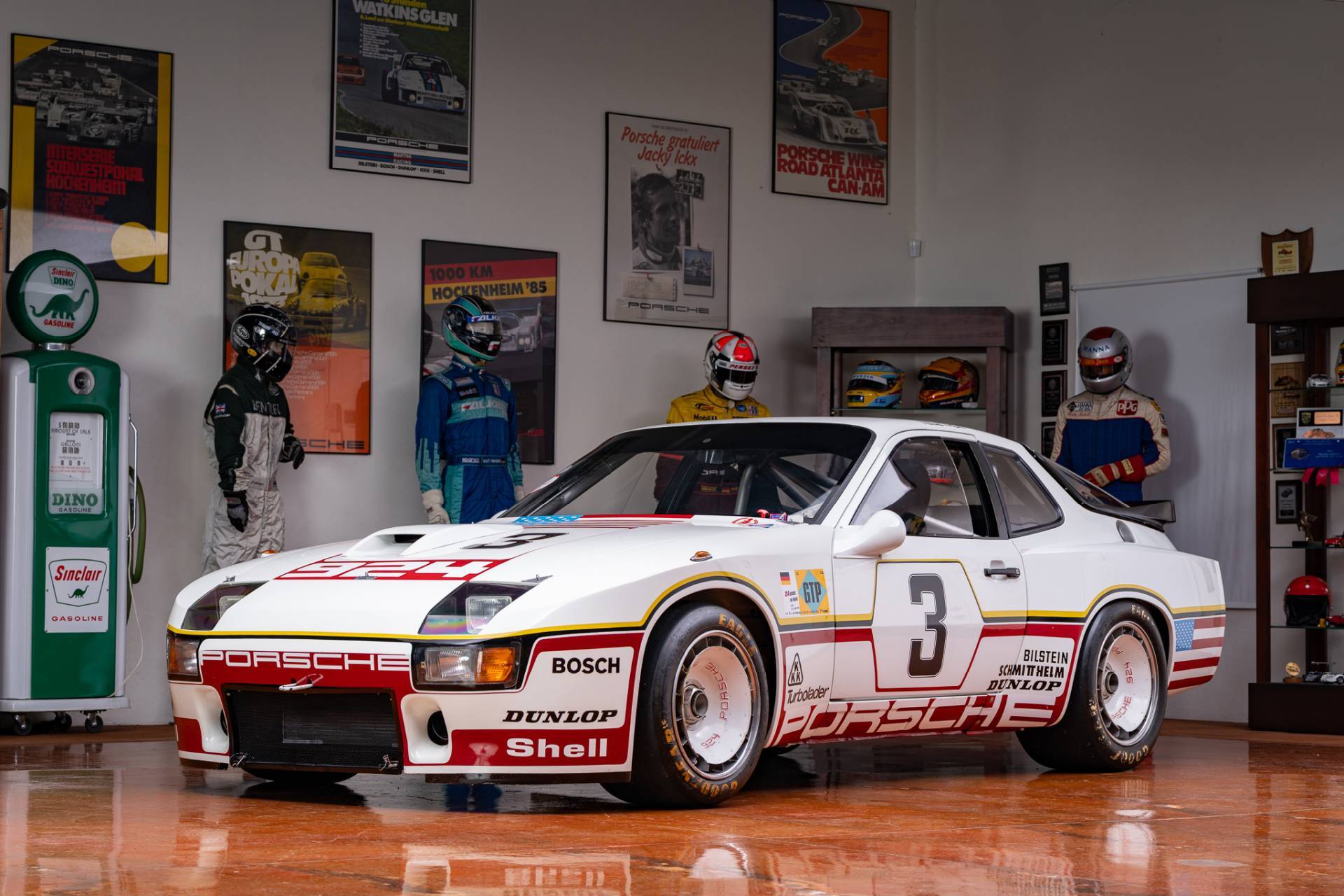 Porsche 924 GTP - zapomniany bohater Le Mans