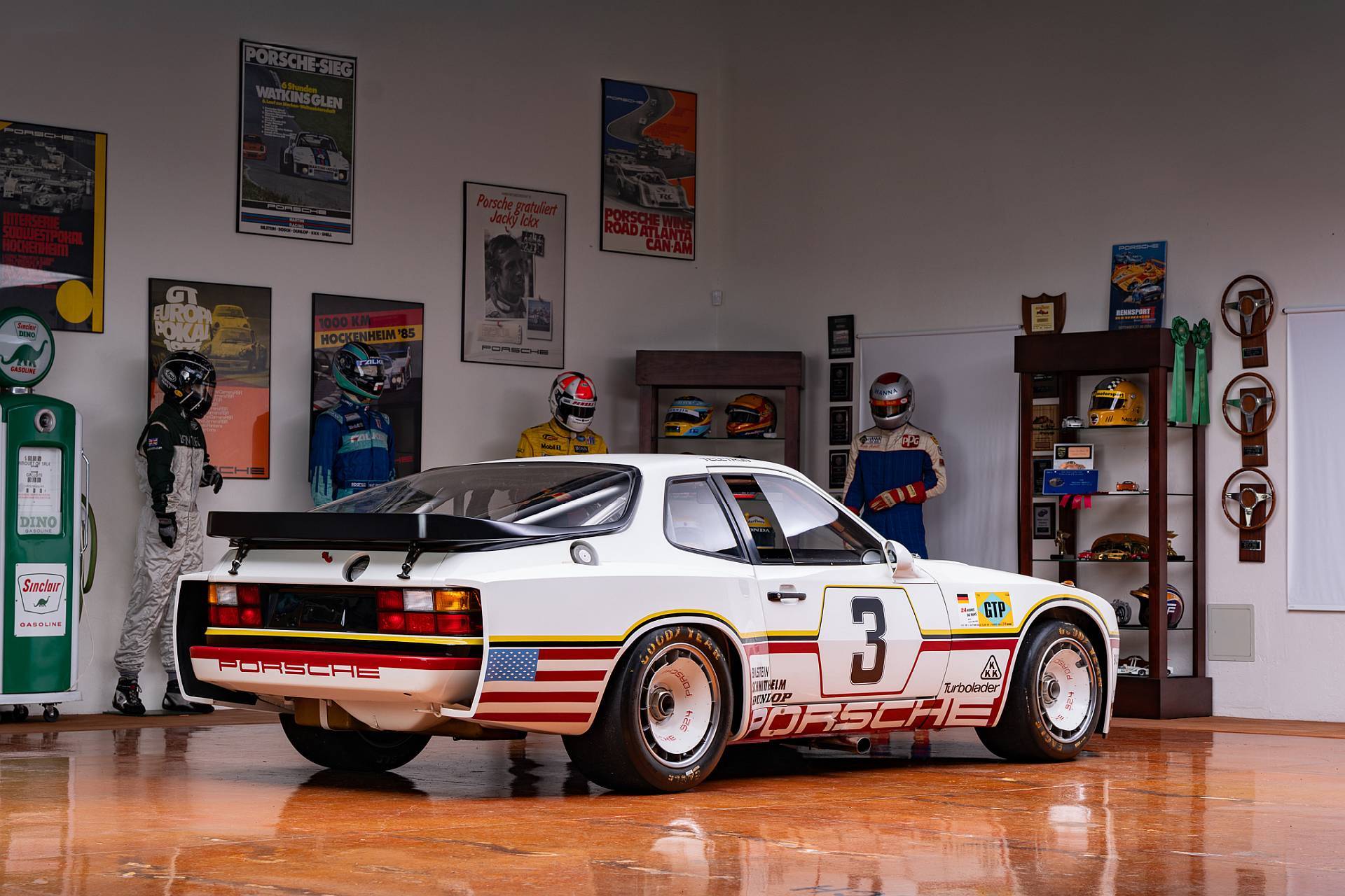 Porsche 924 GTP - zapomniany bohater Le Mans