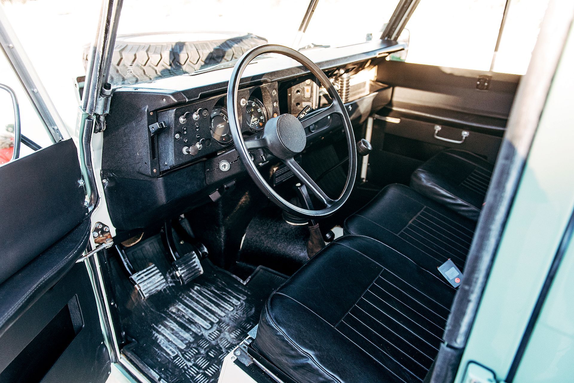 Land Rover Series III Stage 1 V8