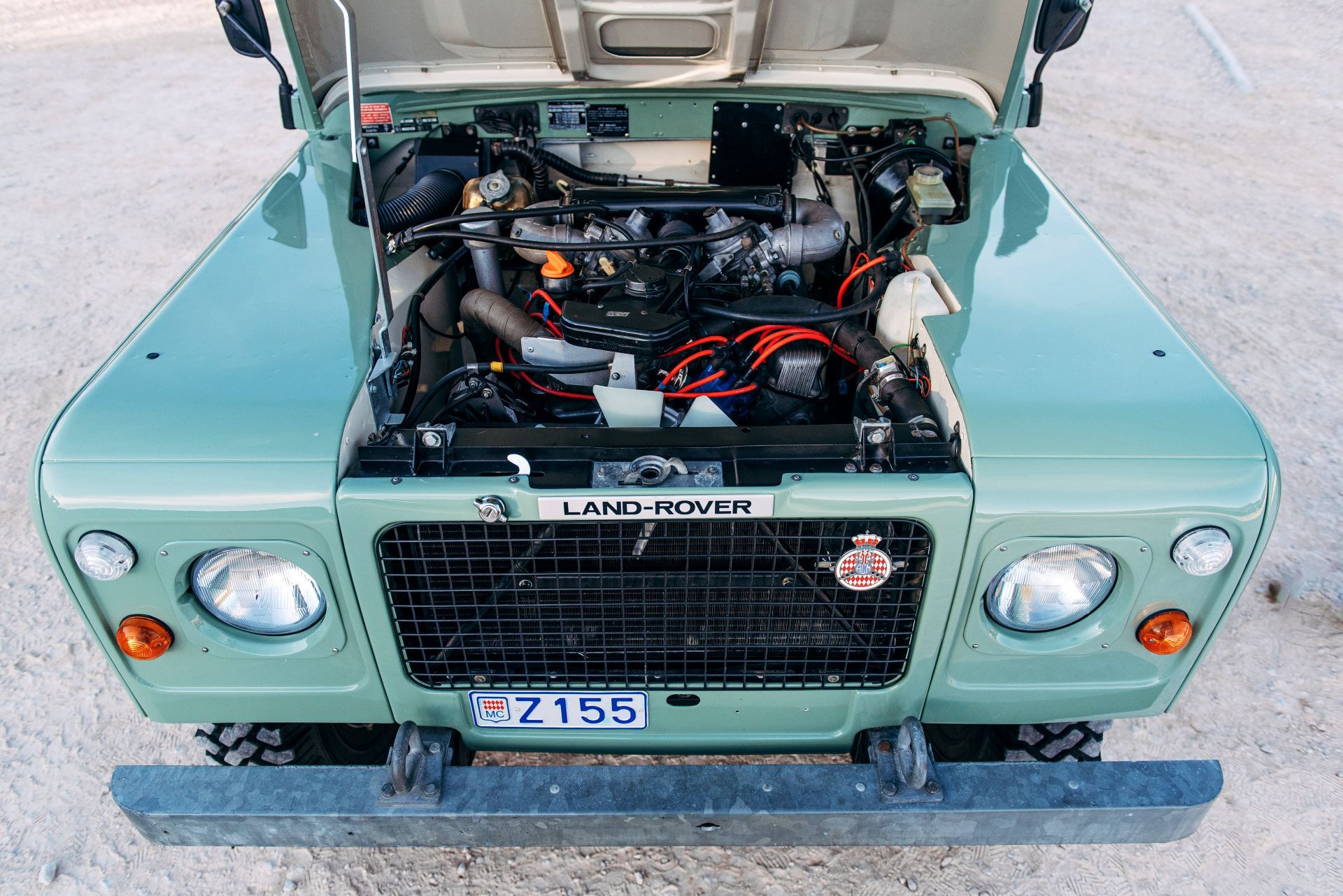 Land Rover Series III Stage 1 V8