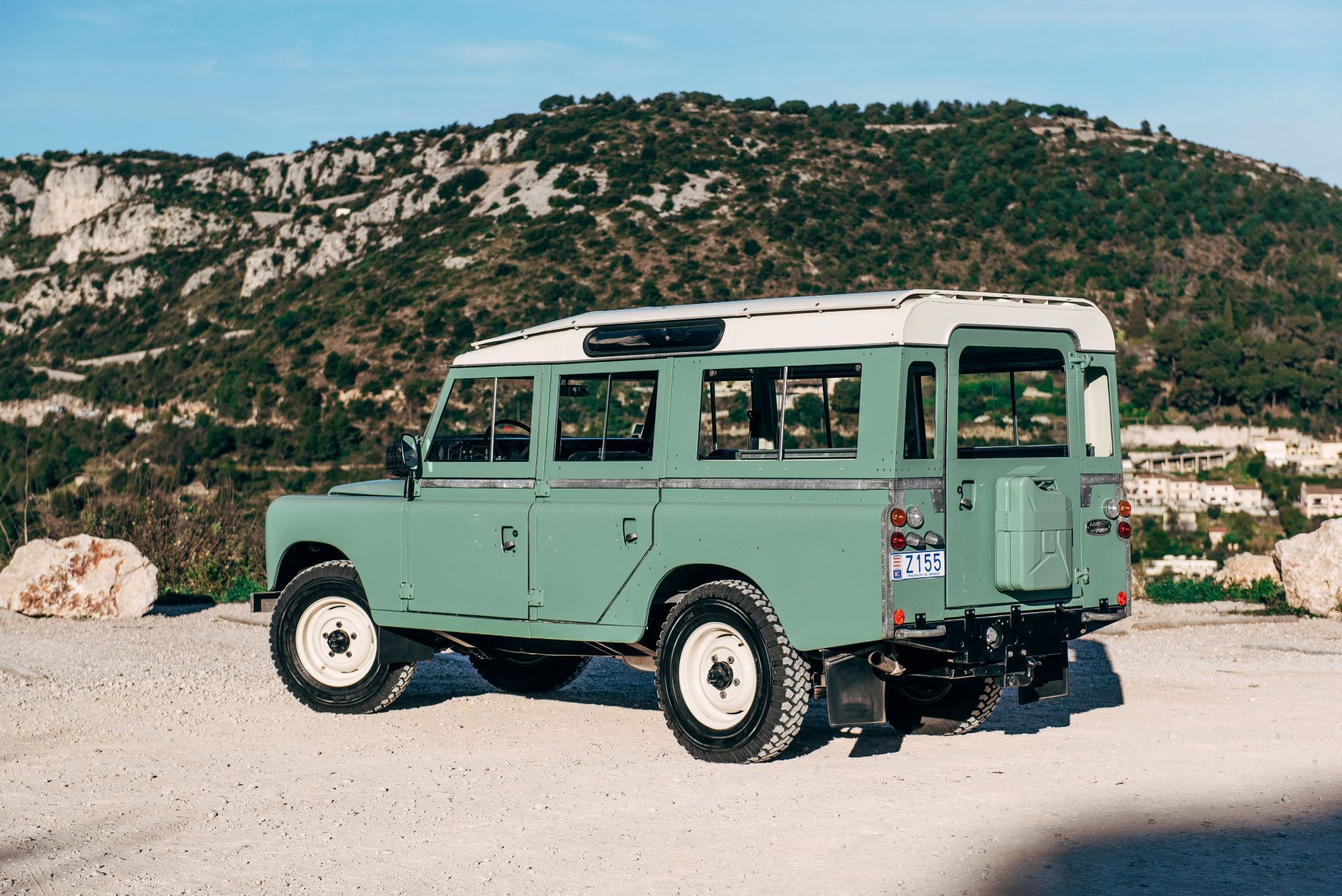 Land Rover Series III Stage 1 V8