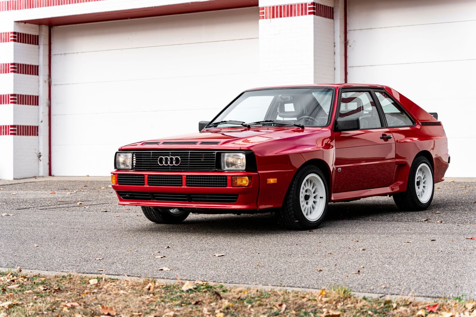 Audi Sport quattro "Red Devil" - piekielnie szybka legenda