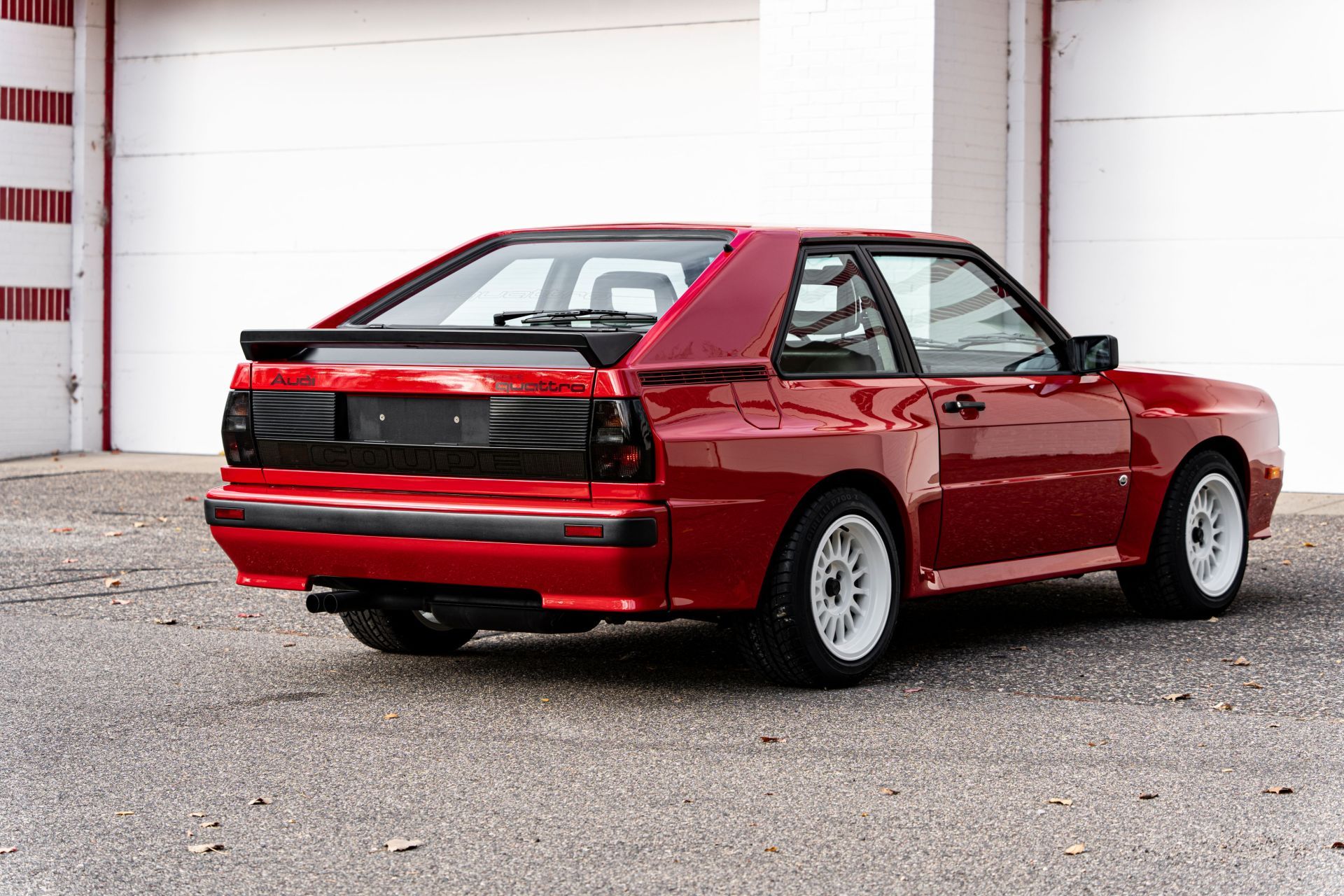 Audi Sport quattro "Red Devil" - piekielnie szybka legenda