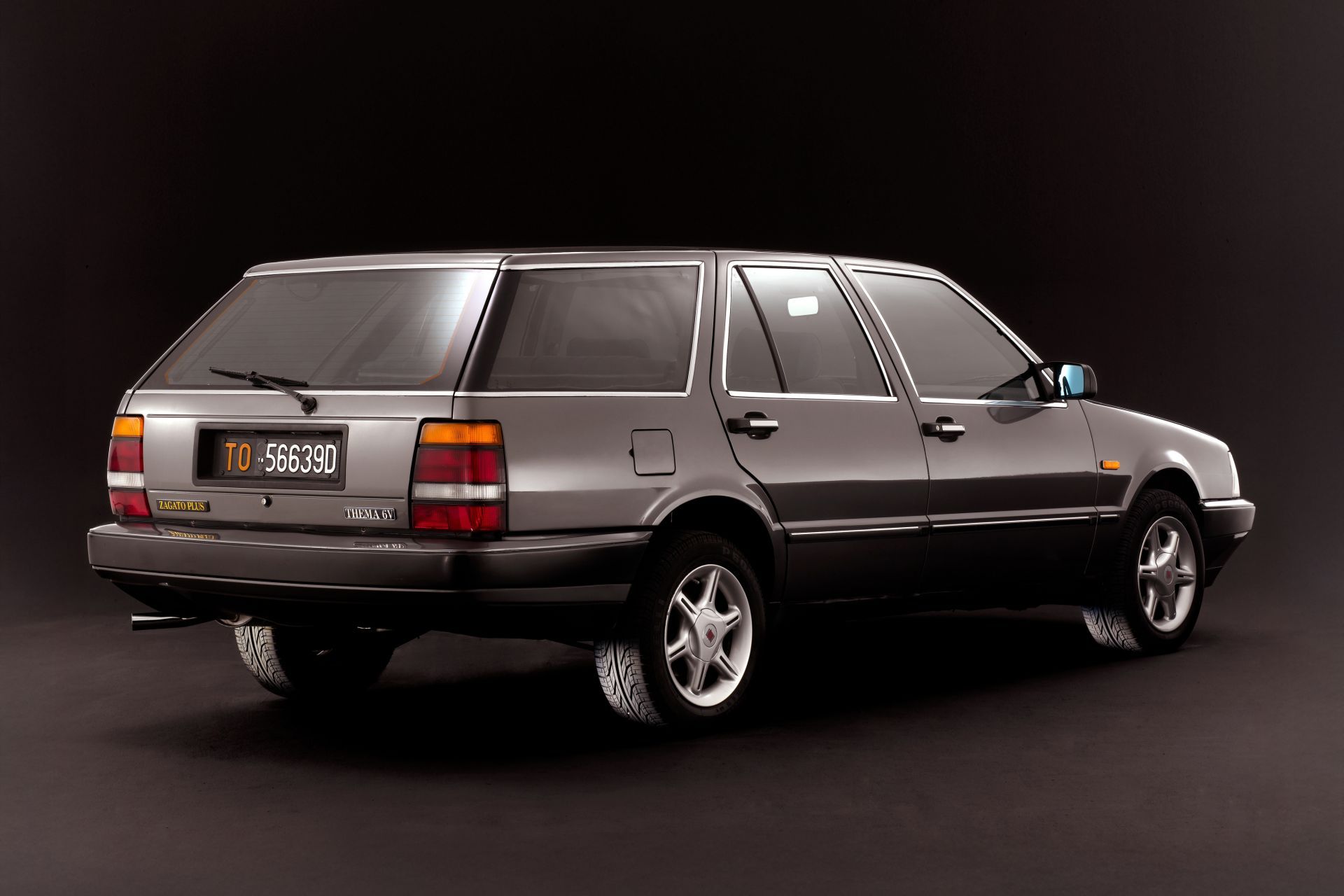 Lancia Thema Familiare by Zagato