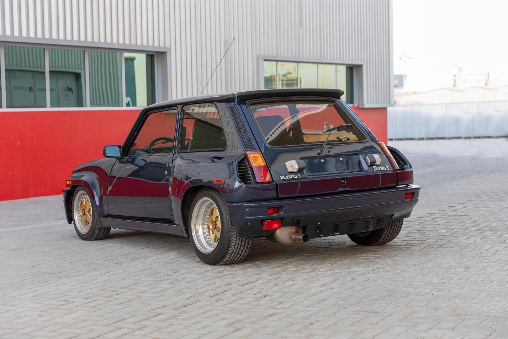 Renault 5 Turbo 2