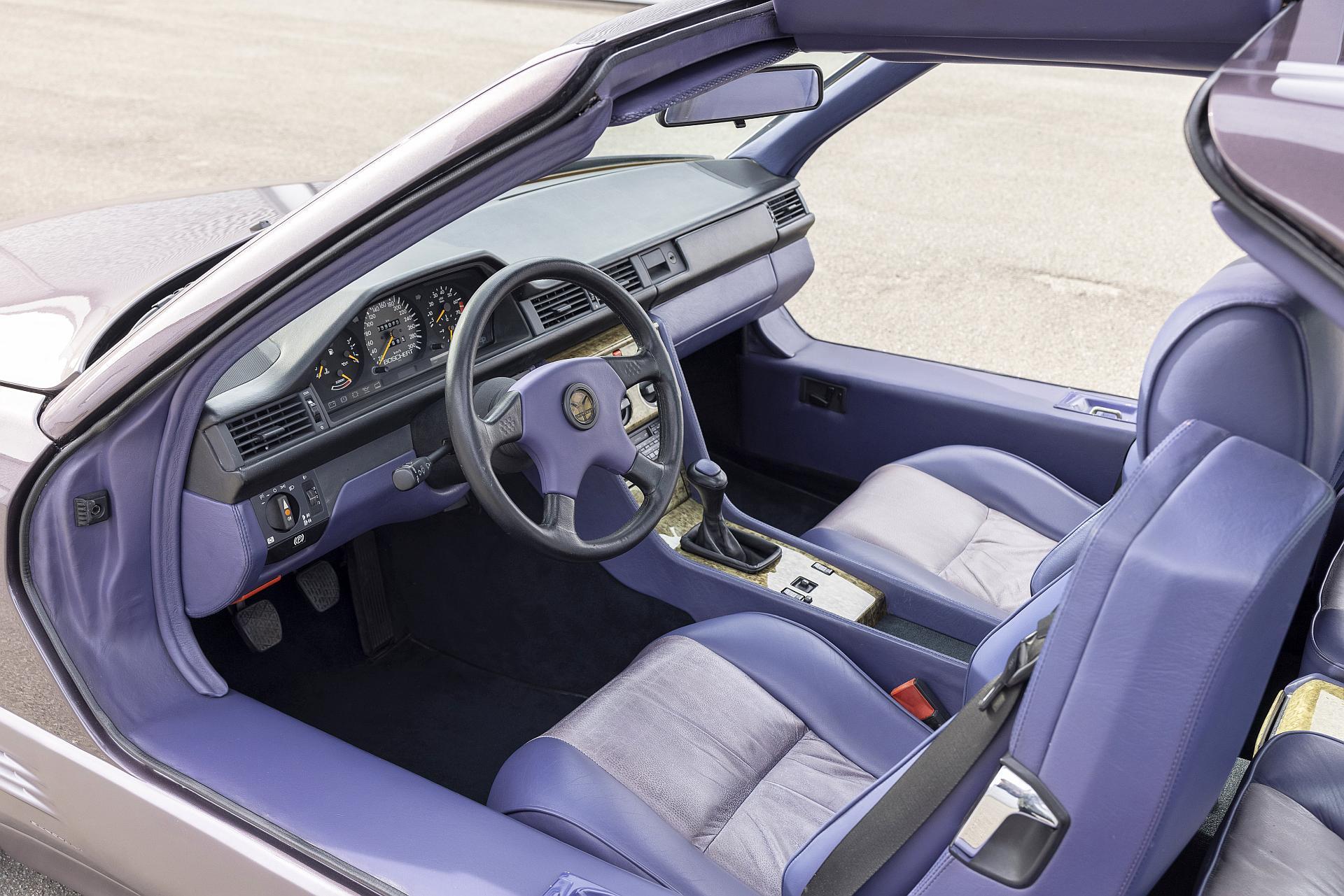 Boschert B300 "Gullwing" - techniczna fantazja końca lat 80.