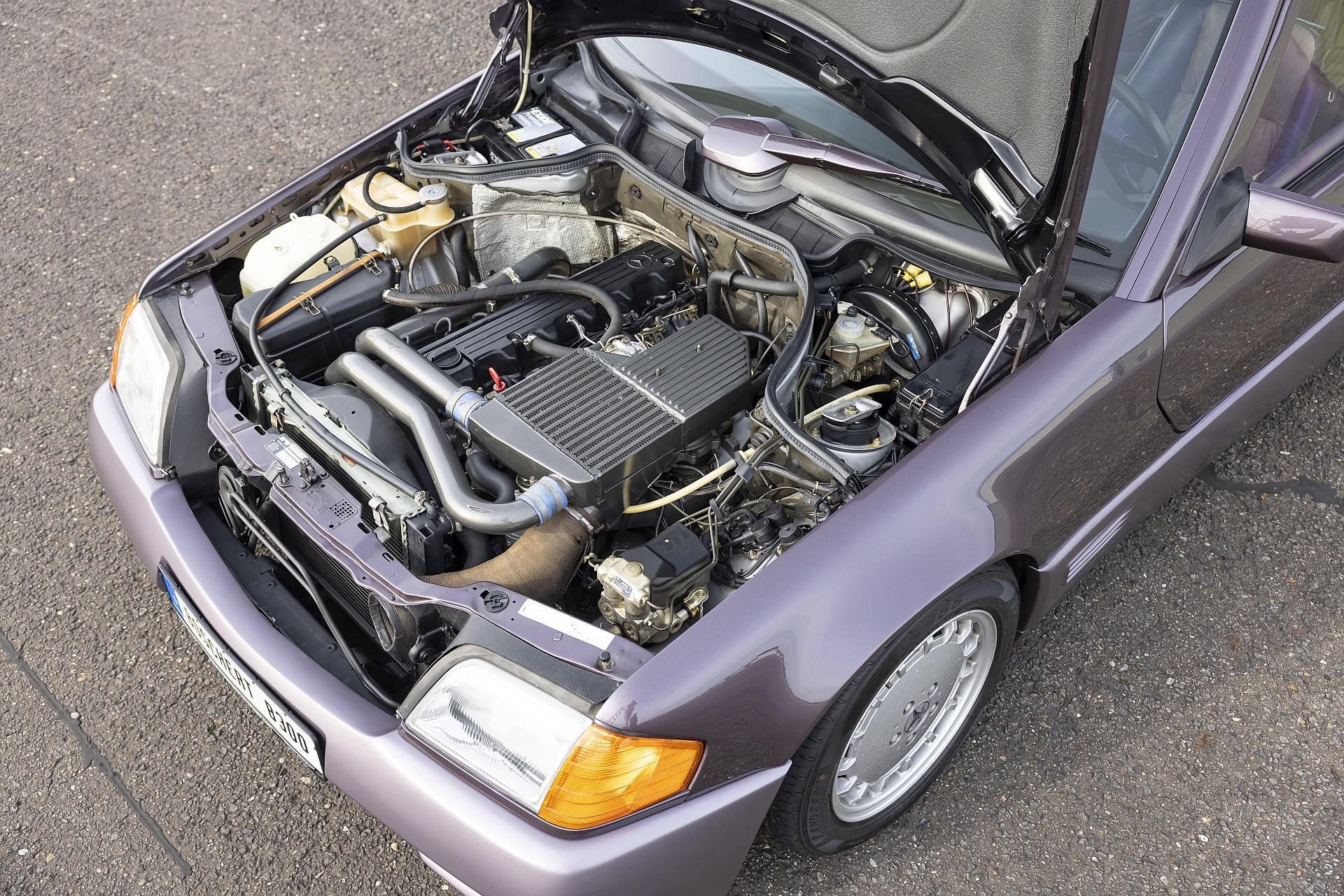 Boschert B300 "Gullwing" - techniczna fantazja końca lat 80.