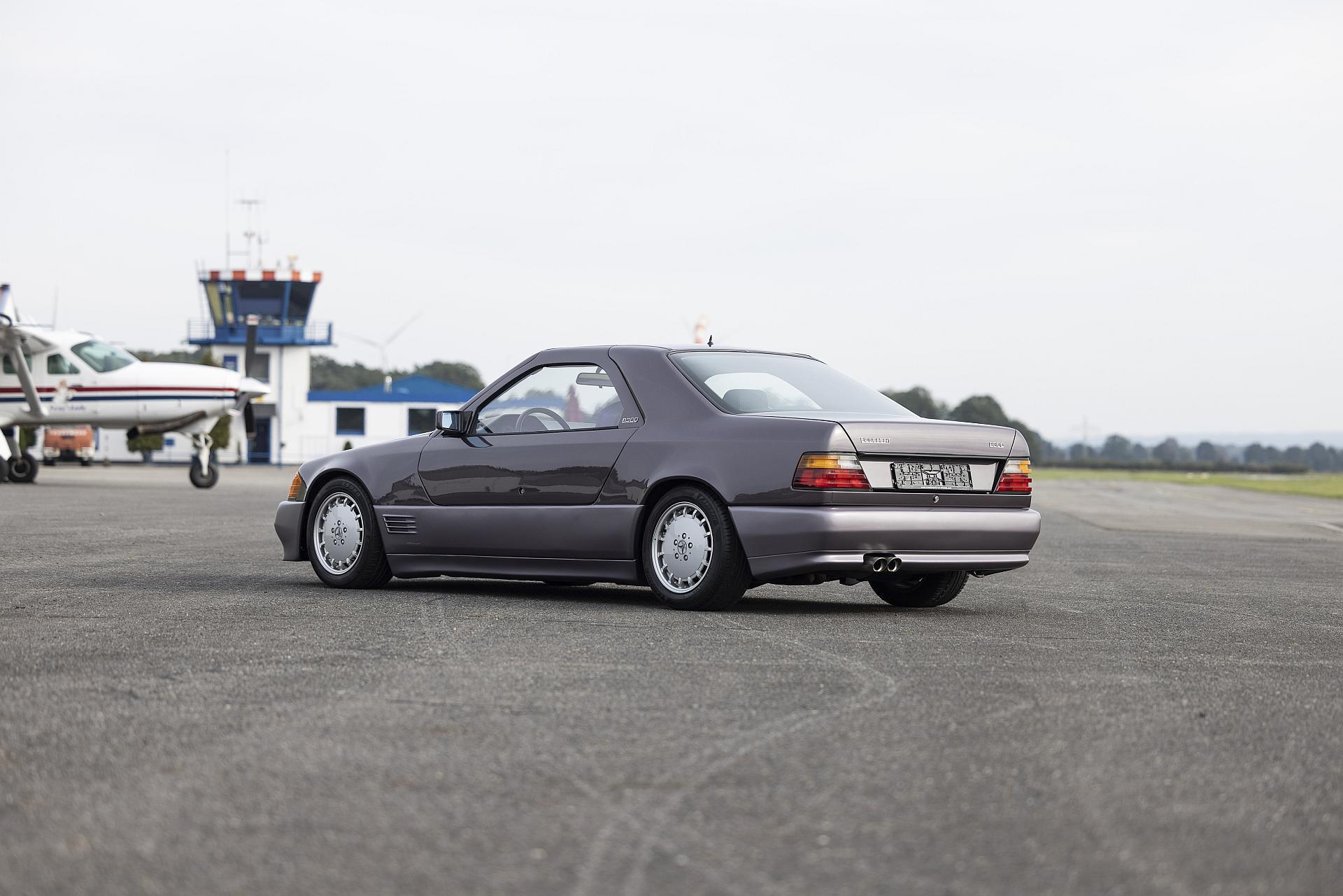 Boschert B300 "Gullwing" - techniczna fantazja końca lat 80.