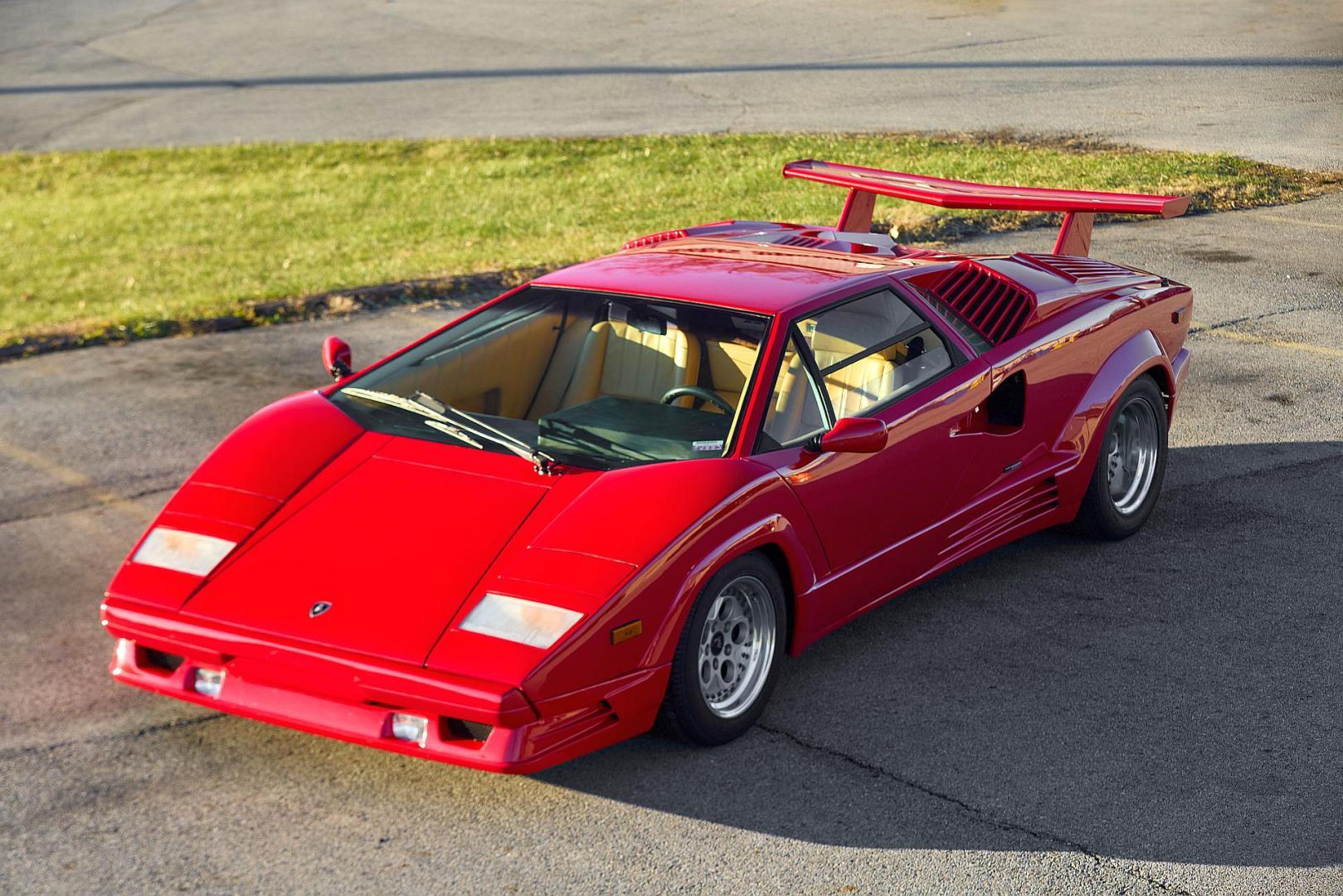 Lamborghini Countach 25th Anniversary