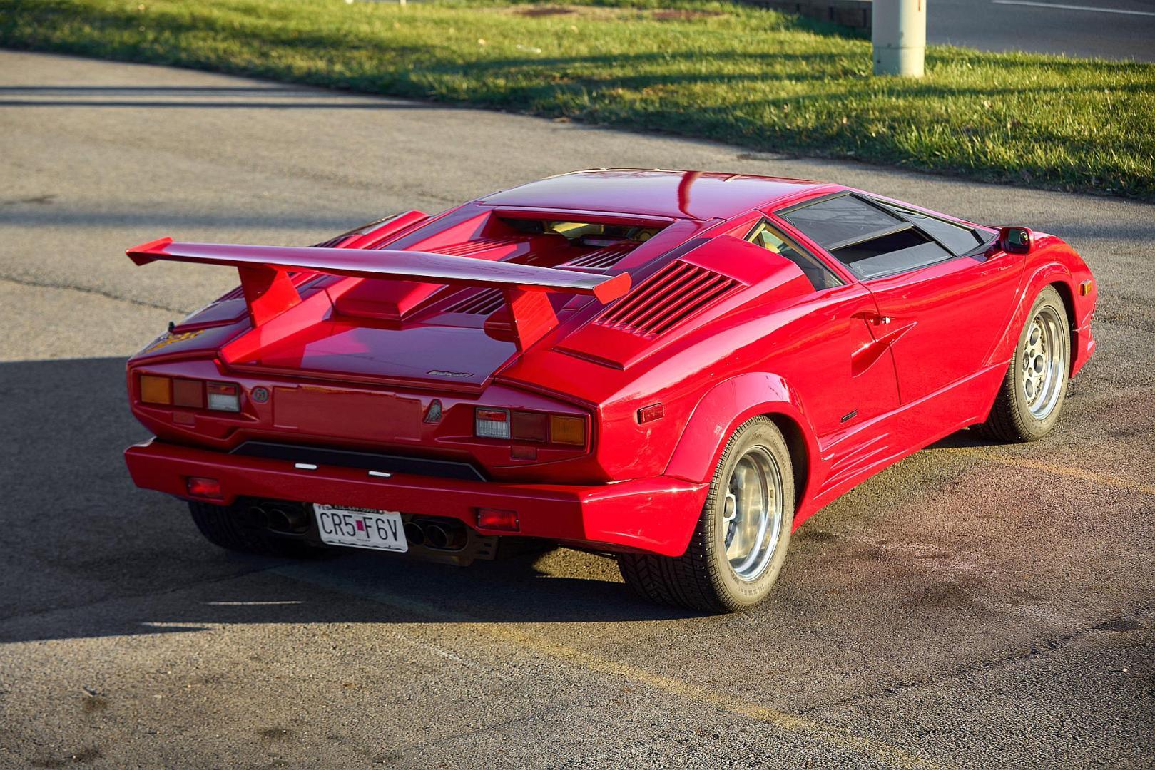 Lamborghini Countach 25th Anniversary