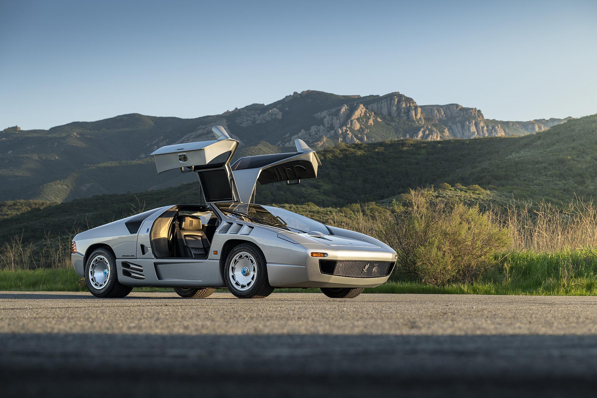 Isdera Imperator 108i - rzadkość, technika i wizja Eberharda Schulza