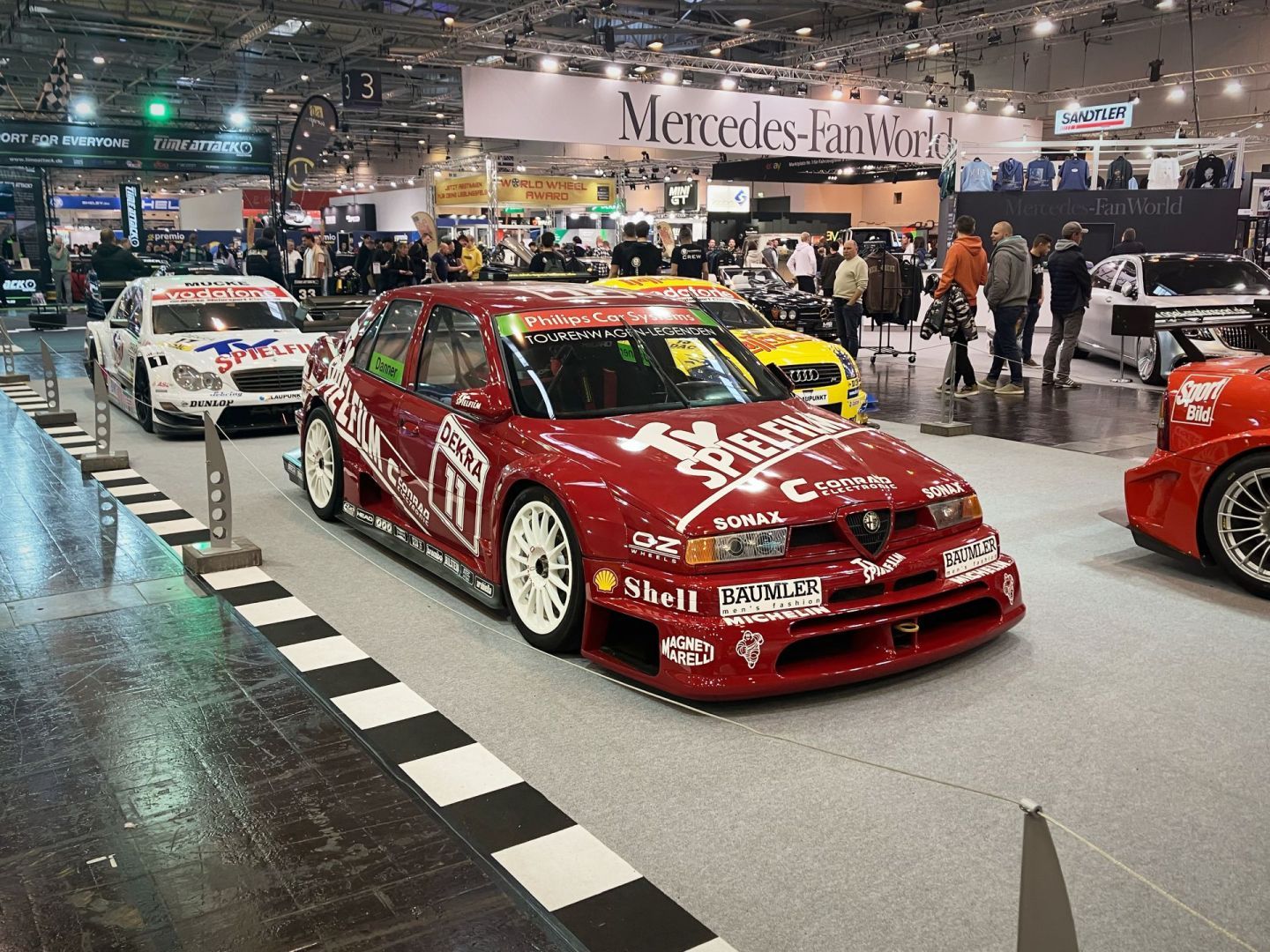 Alfa Romeo 155 V6 TI DTM