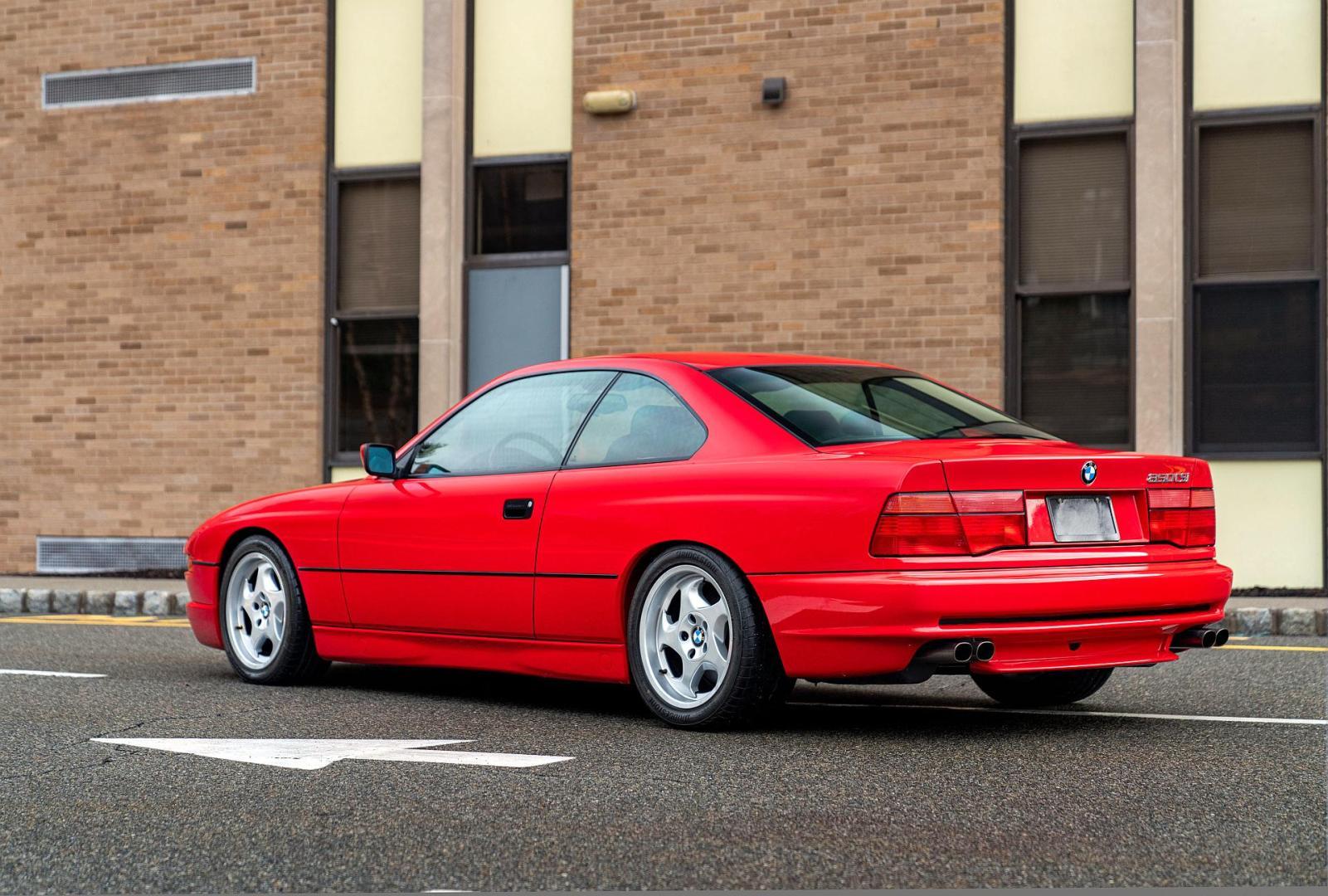BMW 850 CSi