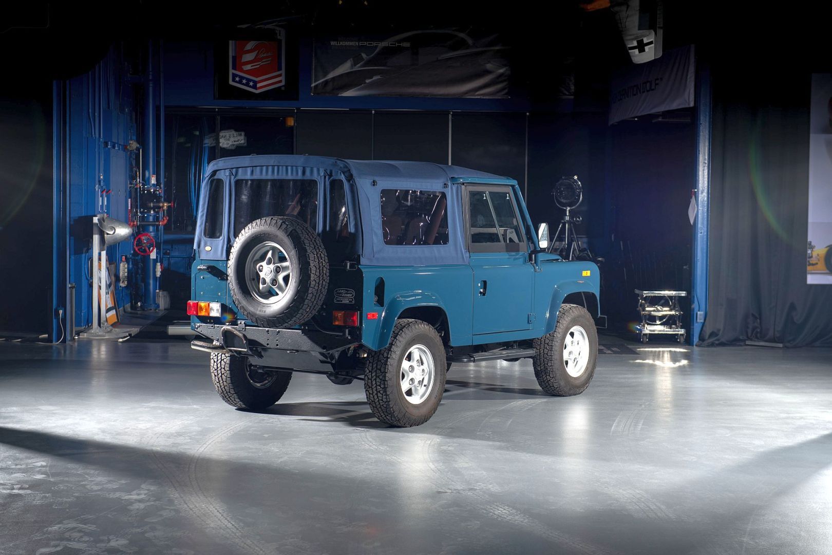 Land Rover NAS Defender 90