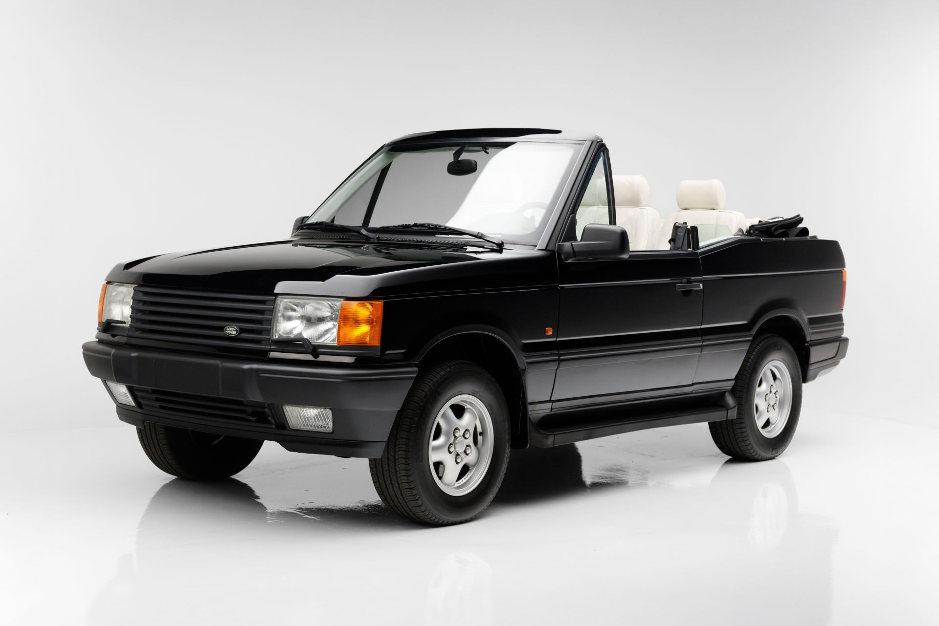 Unikatowy Range Rover Cabrio - luksus dla Księcia Brunei