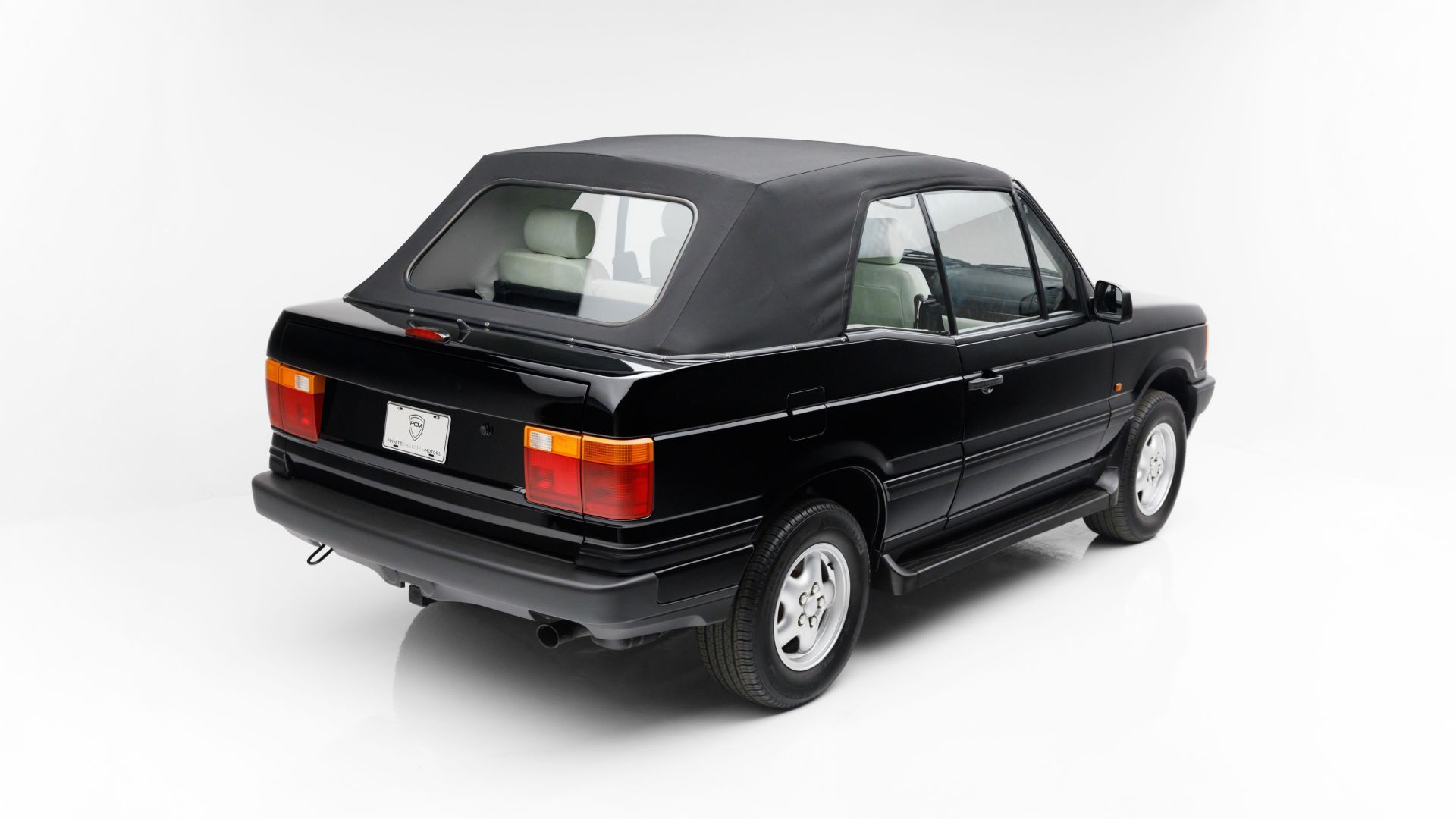 Unikatowy Range Rover Cabrio - luksus dla Księcia Brunei