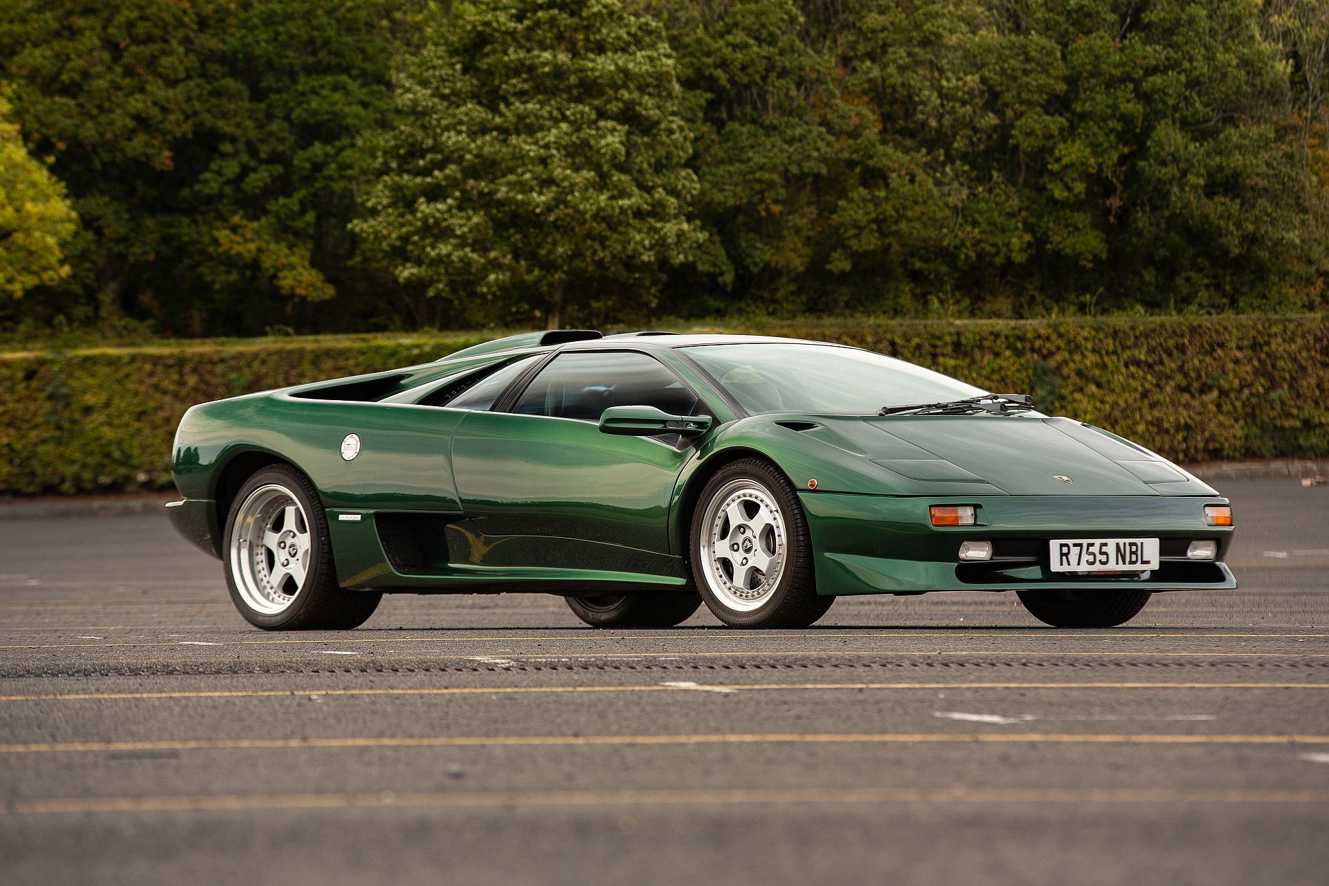 Lamborghini Diablo SV - ostatni prawdziwy supersamochód lat 90.