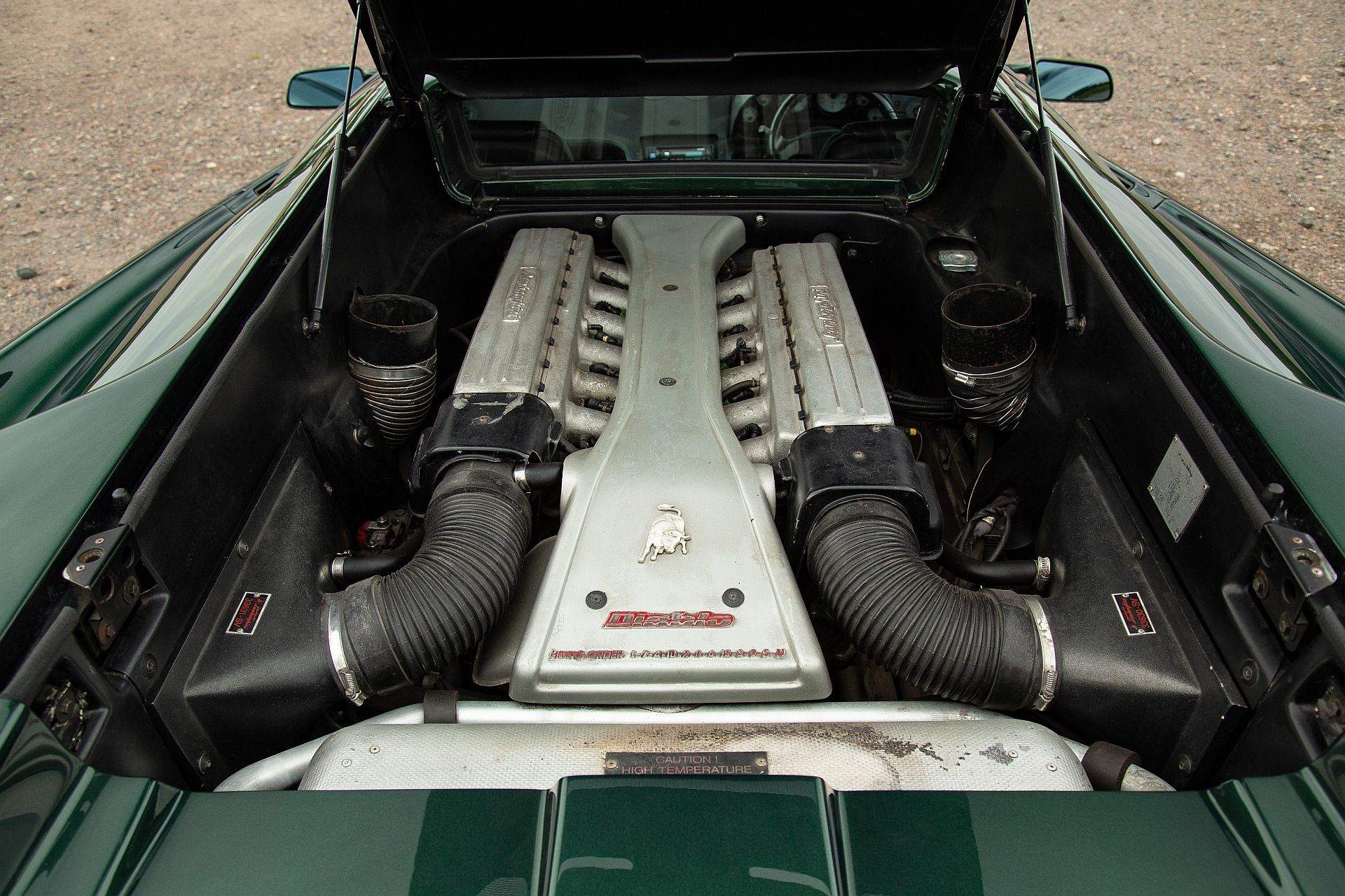 Lamborghini Diablo SV - ostatni prawdziwy supersamochód lat 90.