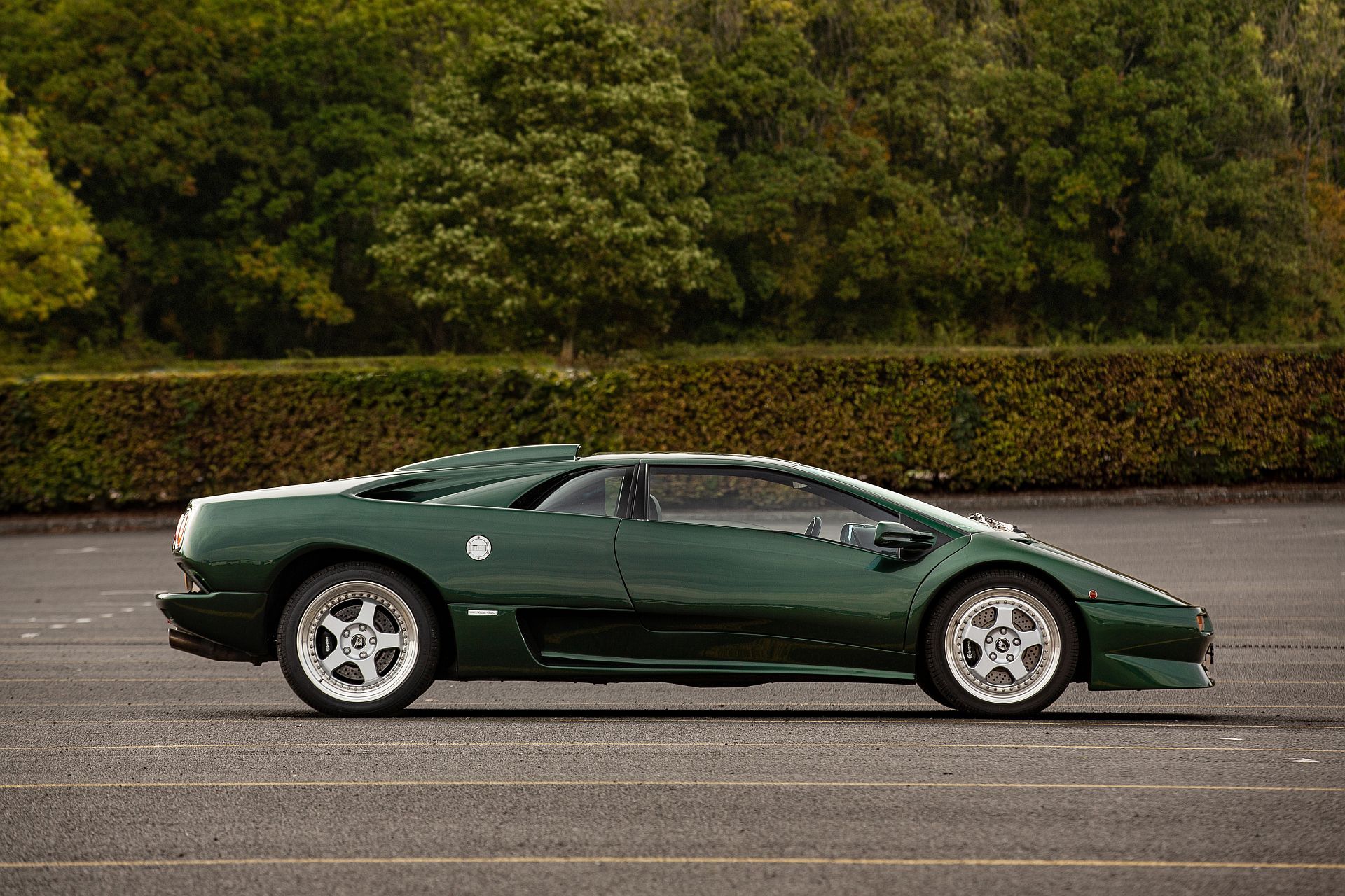 Lamborghini Diablo SV - ostatni prawdziwy supersamochód lat 90.
