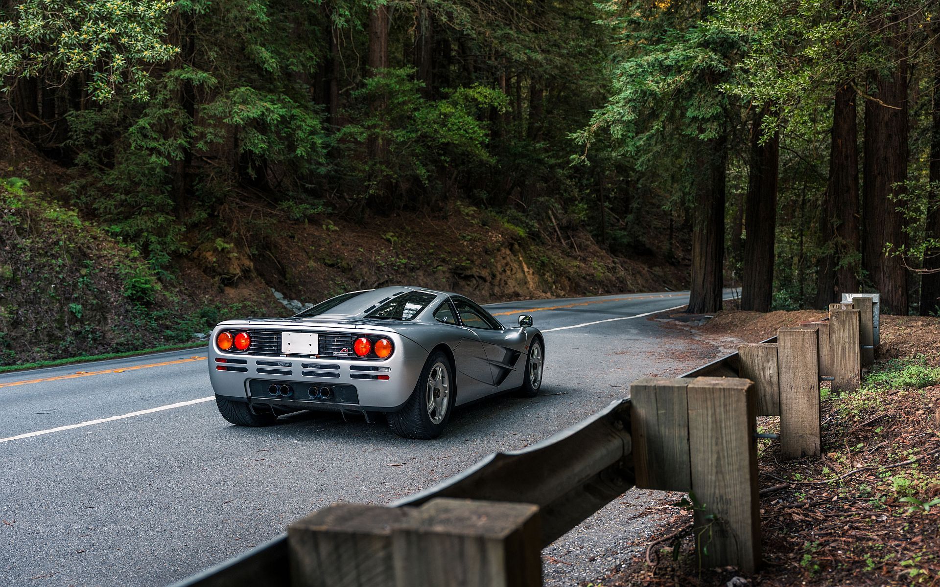 McLaren F1 - kalifornijska legenda motoryzacji