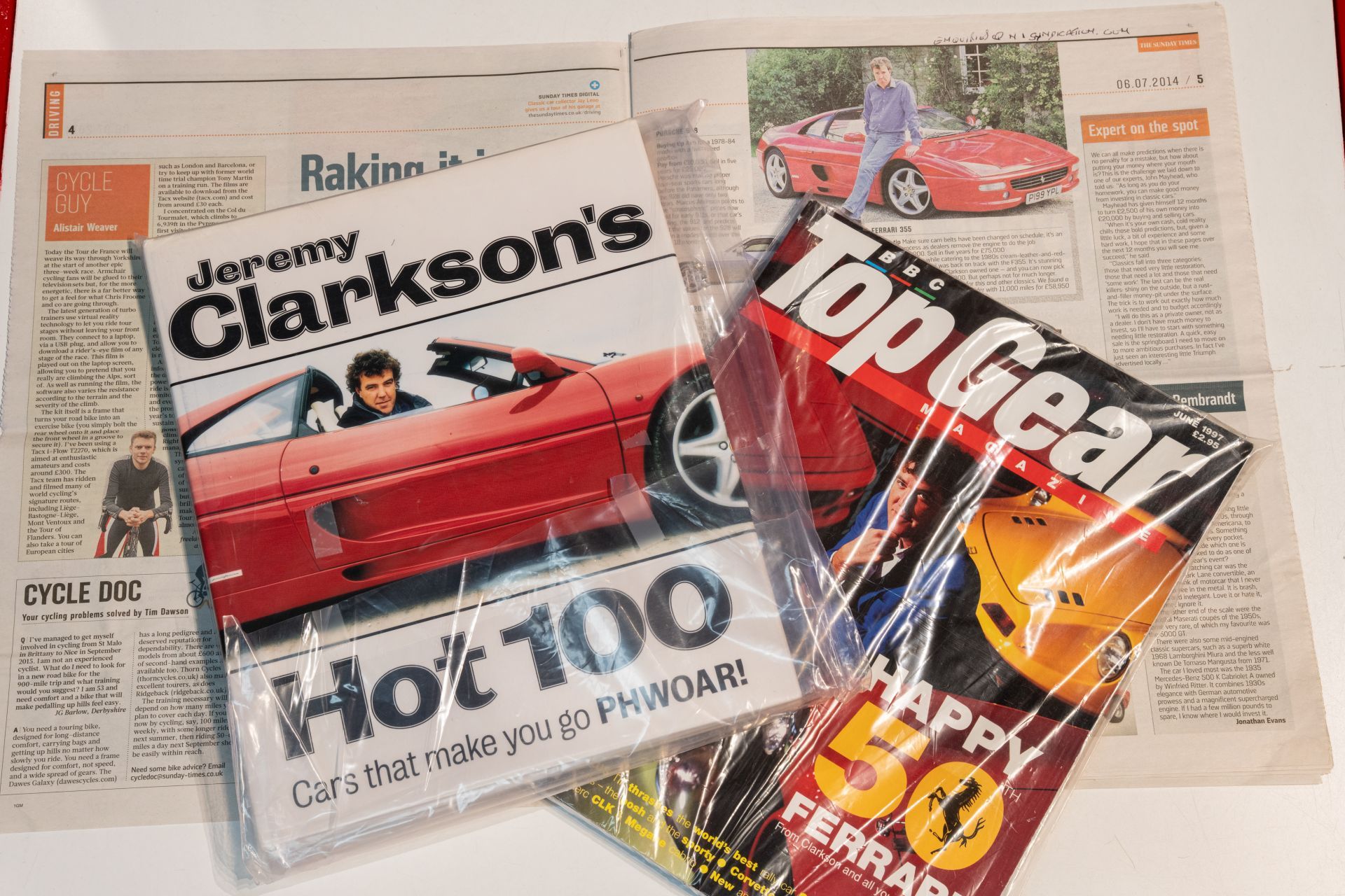 Ferrari F355 GTS - legendarna maszyna z garażu Jeremy'ego Clarksona