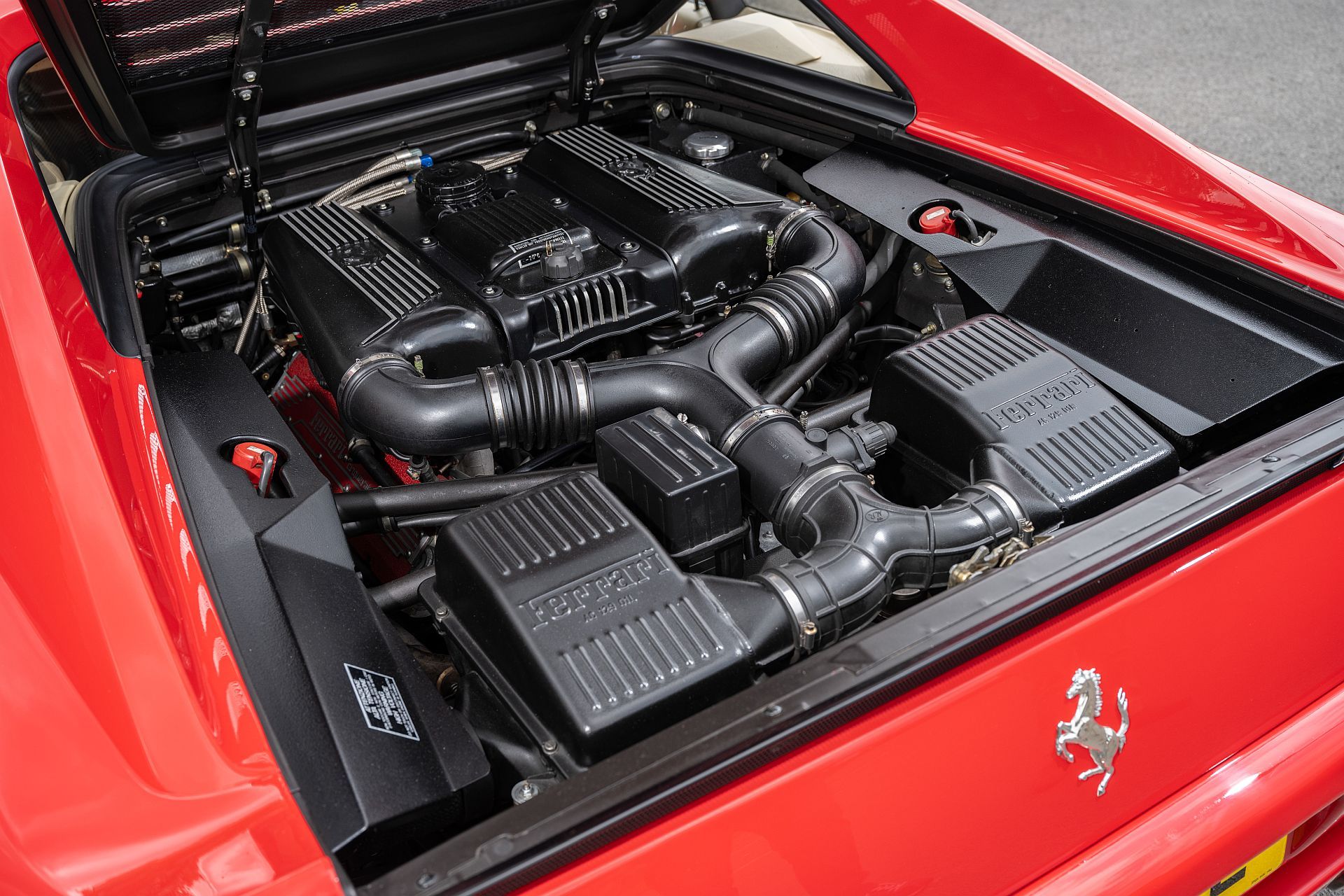 Ferrari F355 GTS - legendarna maszyna z garażu Jeremy'ego Clarksona