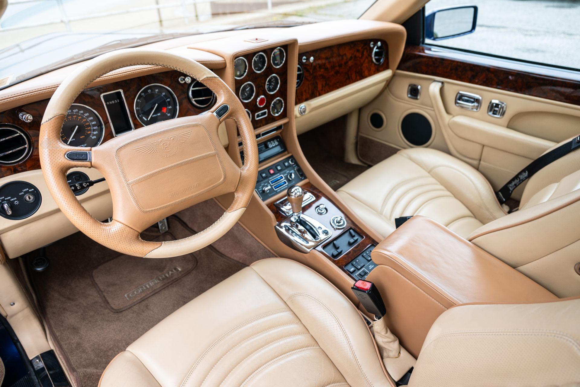 Bentley Continental SC - rzadki, wyjątkowy, pożądany