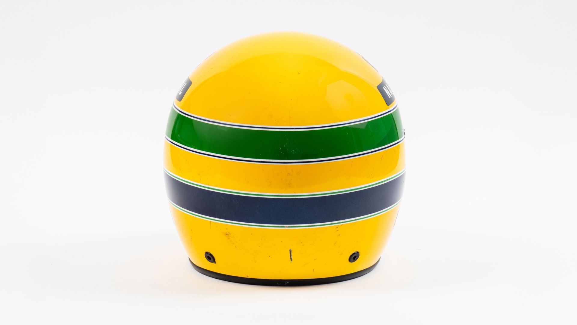 Ostatni tytuł Ayrtona Senny i wyjątkowy kask z GP Japonii