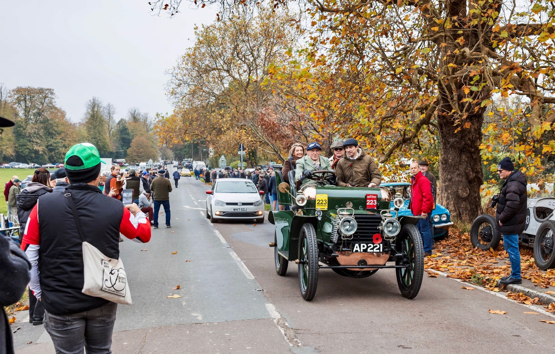 Klasyka na zrównoważonym paliwie SUSTAIN Classic Veteran 80