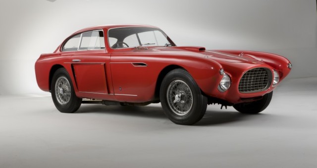 Ferrari 340 Mexico Vignale Coupé