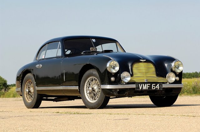 Aston Martin DB2 Team Car