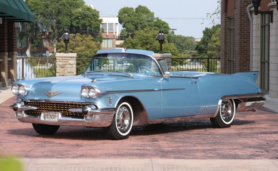 Cadillac Eldorado "Raindrop" Motorama Dream Car