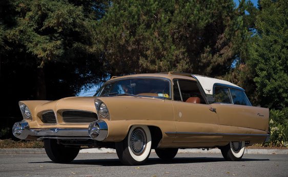 Chrysler Plainsman Concept Car by Ghia