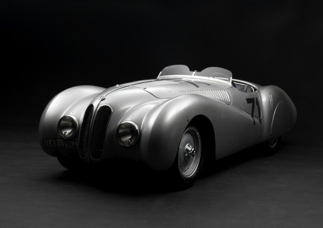 BMW 328 Mille Miglia "Bugelfalte"