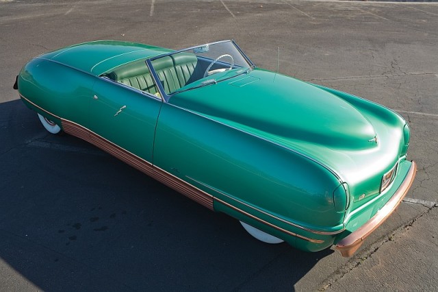 Chrysler Thunderbolt Concept Car By LeBaron