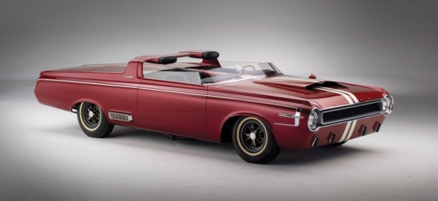 Dodge Hemi Charger Concept Car