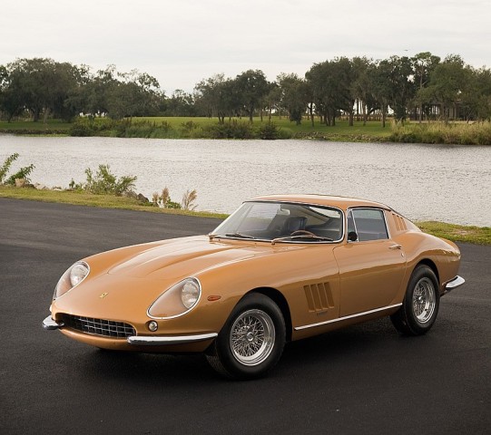 Ferrari 275 GTB/4 Alloy Berlinetta