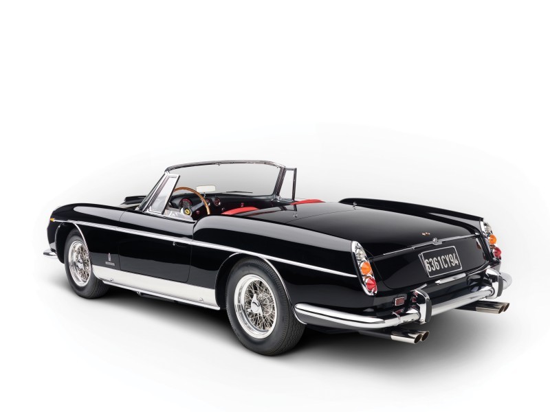 Ferrari 400 Superamerica Cabriolet Pininfarina SWB