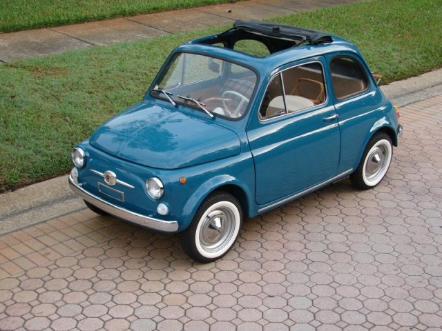 Fiat 500F Berlina