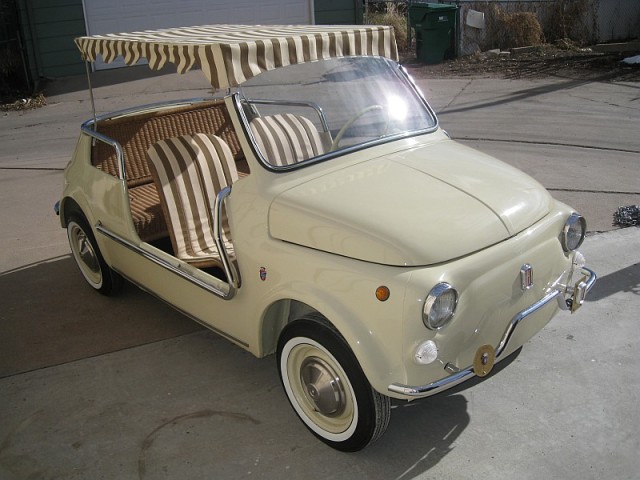 Fiat 500 Jolly
