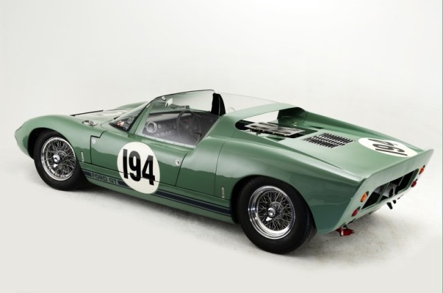 Ford GT40 Prototype Roadster