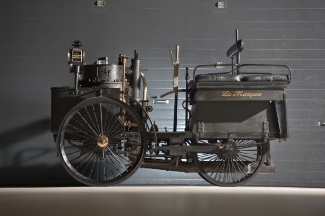 De Dion Bouton Et Trepardoux Dos-A-Dos Steam Runabout