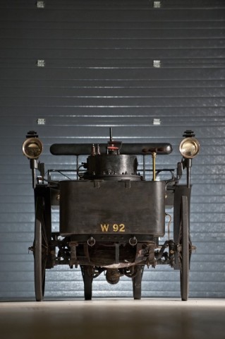 De Dion Bouton Et Trepardoux Dos-A-Dos Steam Runabout