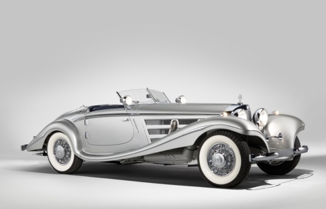 Mercedes-Benz 540 K Spezial Roadster