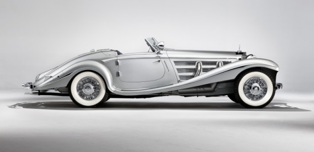Mercedes-Benz 540 K Spezial Roadster