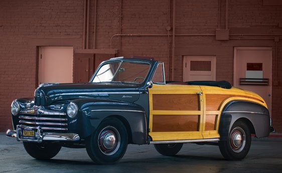 Mercury Sportsman Convertible