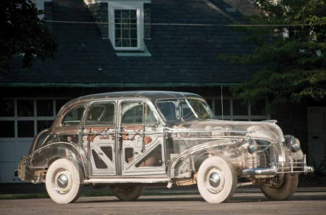 Pontiac Plexiglas Deluxe Six "Ghost Car"