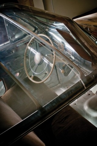 Pontiac Plexiglas Deluxe Six "Ghost Car"