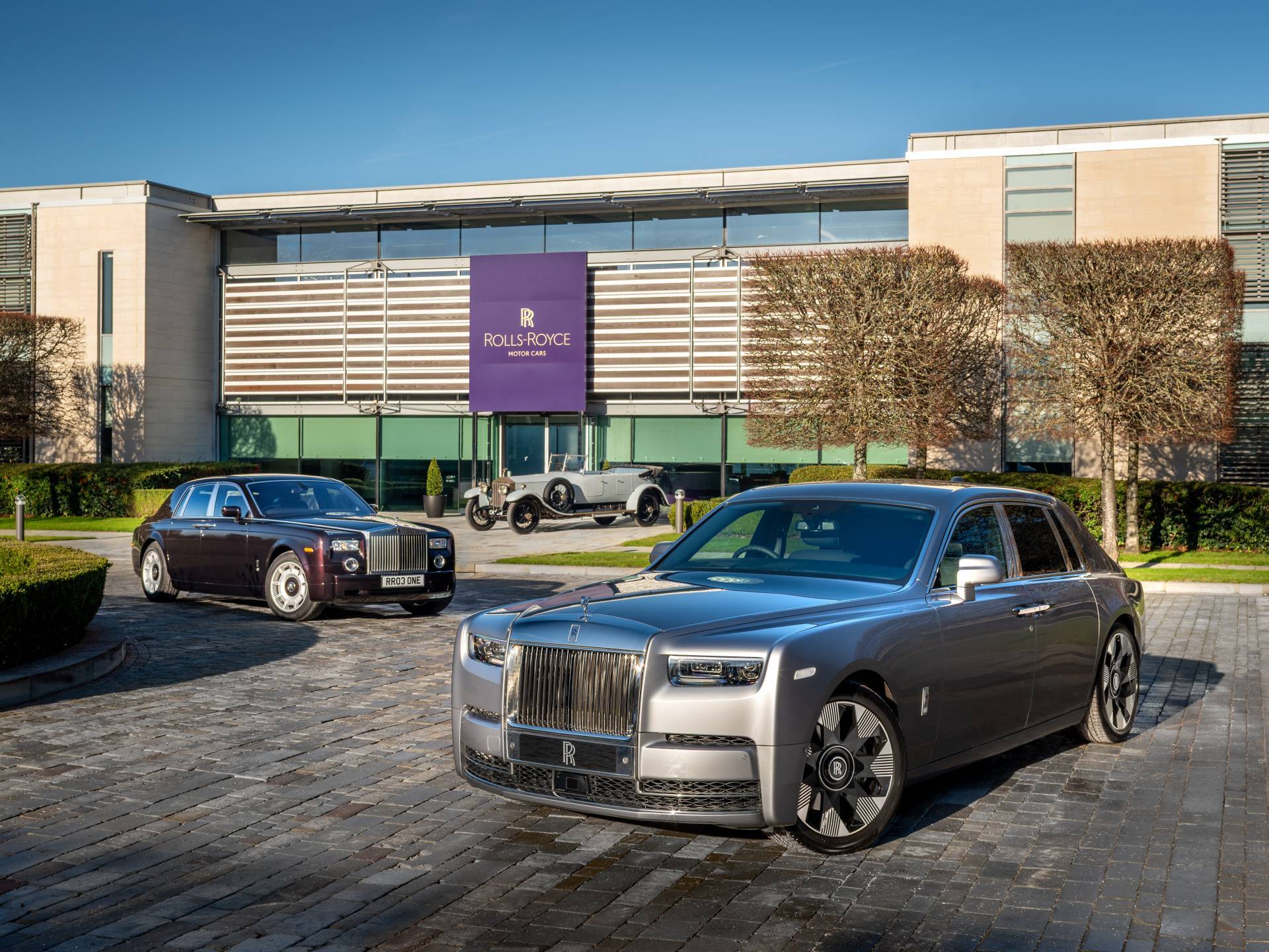 Sto lat majestatu - Rolls-Royce Phantom świętuje swoje motoryzacyjne dziedzictwo